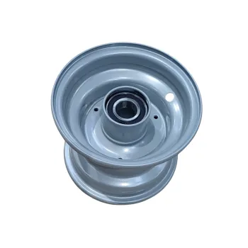 Felga stalowa DATEX 4.50x6 6205-2RS Silver + kapsel