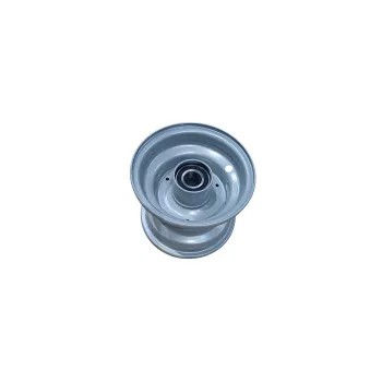 Felga stalowa DATEX 4.50x6 6205-2RS Silver + kapsel