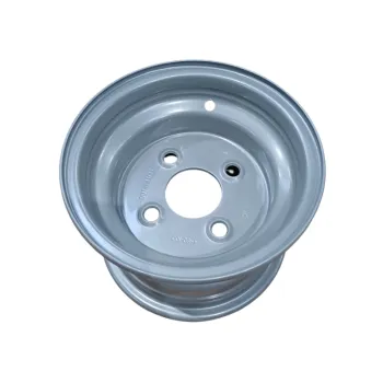 Felga stalowa DATEX 5.50x8 4x100 ET0 Silver