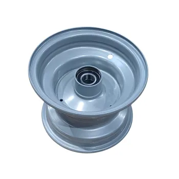 Felga stalowa DATEX 5.50x8 6205-2RS Silver + kapsel