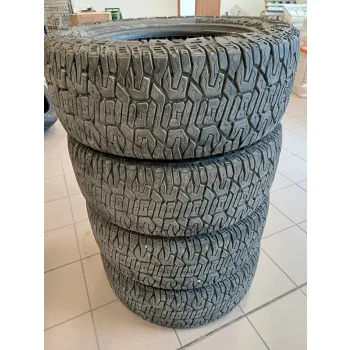 4 szt. opon RADAR LT265/60R18 RENEGADE AT SPORT 119/116S TL #E M+S 3PMSF - używane/balans