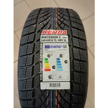 Opona KENDA 245/45R18 WINTERGEN2 KR501 100V XL TL #E bez gwarancji i rękojmi DOT22