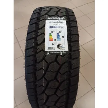 1 szt. Opona RADAR 35x12.50R18LT RENEGADE AT-5 123S 10PR OWL #E M+S 3PMSF RZD0049 - bicie horyzontal