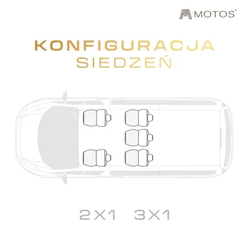 Pokrowiec do Ford S-Max I 2006-2014 5 osobowy