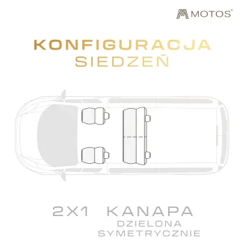 Pokrowiec do Citroen C1 I 2005-2014