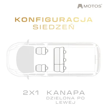 Pokrowiec do SEAT Arona od 2017