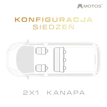 Pokrowiec do Skoda Octavia II 2004-2013 kanapa jednoczęściowa