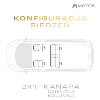 Pokrowiec do Opel Meriva I 2002-2010