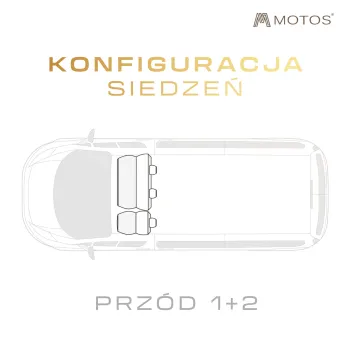 Pokrowiec do Citroen Jumper I 1994-2006 3 osobowy