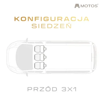 Pokrowiec do Renault Master III 2010-2024