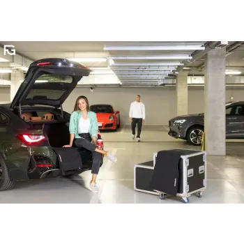 Welurowe dywaniki podłogowe pasują do Citroen C4 III od 2020 Hatchback