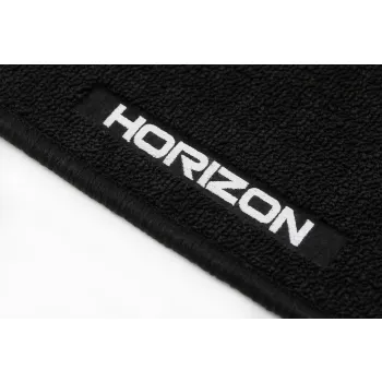 Welurowe dywaniki podłogowe pasują do Citroen C4 III od 2020 Hatchback