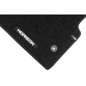 Welurowe dywaniki podłogowe pasują do Citroen C4 III od 2020 Hatchback