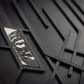 Przednie dywaniki gumowe pasują do Chevrolet Malibu IV 2011-2019 Sedan, 1 rząd siedzeń