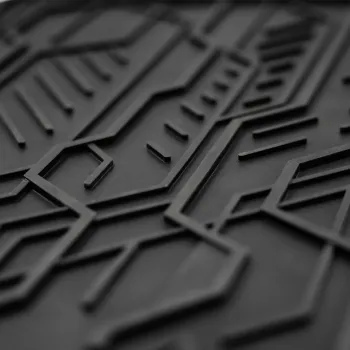 Przednie dywaniki gumowe pasują do Chevrolet Malibu IV 2011-2019 Sedan, 1 rząd siedzeń