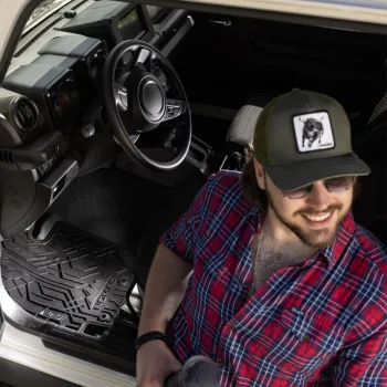 Przednie dywaniki gumowe pasują do Chevrolet Malibu IV 2011-2019 Sedan, 1 rząd siedzeń