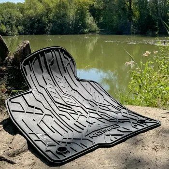 Przednie dywaniki gumowe pasują do Chevrolet Malibu IV 2011-2019 Sedan, 1 rząd siedzeń