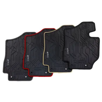 Przednie dywaniki gumowe pasują do Chevrolet Malibu IV 2011-2019 Sedan, 1 rząd siedzeń