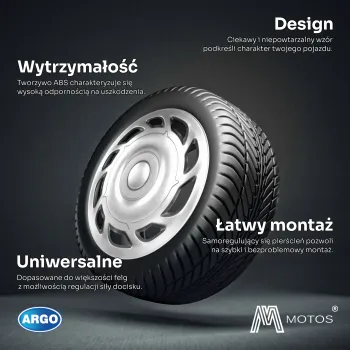 Zestaw 4 kołpaków 12 Cal - galeria