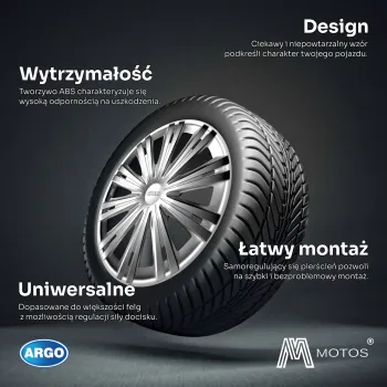 Zestaw 4 kołpaków 14 Cal - galeria