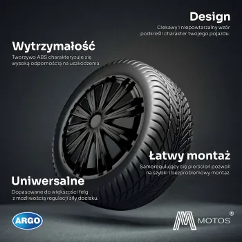 Zestaw 4 kołpaków 14 Cal - galeria