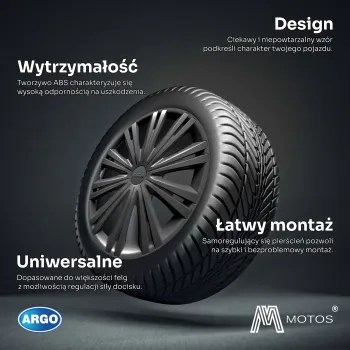 Zestaw 4 kołpaków 13 Cal - galeria