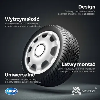 Zestaw 4 kołpaków 12 Cal - galeria