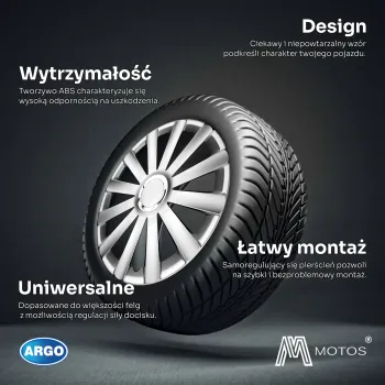 Zestaw 4 kołpaków 14 Cal - galeria