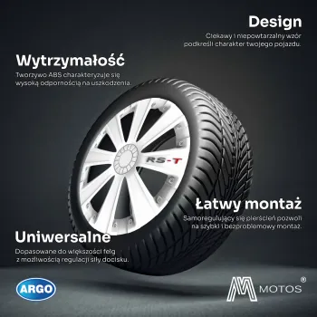 Zestaw 4 kołpaków 15 Cal - galeria