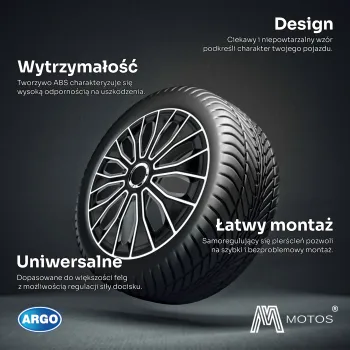 Zestaw 4 kołpaków 16 Cal - galeria