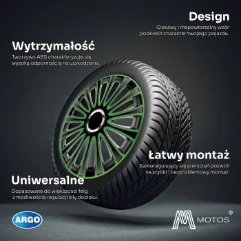 Zestaw 4 kołpaków 17 Cal - galeria