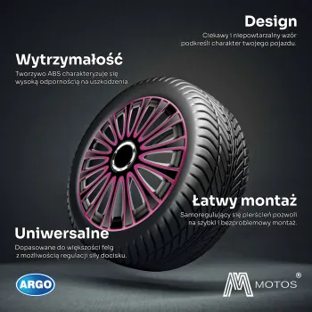 Zestaw 4 kołpaków 17 Cal - galeria