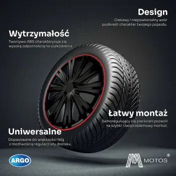 Zestaw 4 kołpaków 13 Cal - galeria