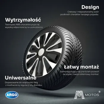 Zestaw 4 kołpaków 14 Cal - galeria