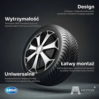 Zestaw 4 kołpaków 14 Cal - galeria