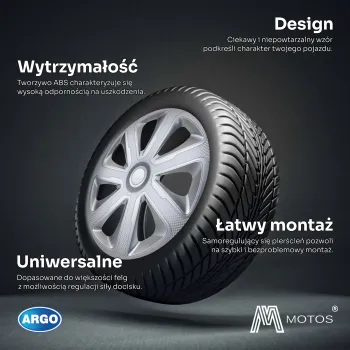 Zestaw 4 kołpaków 16 Cal - galeria