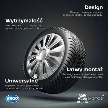 Zestaw 4 kołpaków 13 Cal - galeria