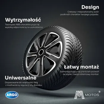 Zestaw 4 kołpaków 16 Cal - galeria