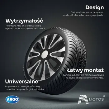 Zestaw 4 kołpaków 14 Cal - galeria