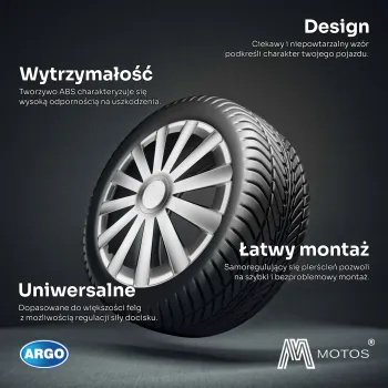 Zestaw 4 kołpaków 14 Cal - galeria