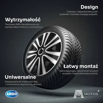 Zestaw 4 kołpaków 15 Cal - galeria