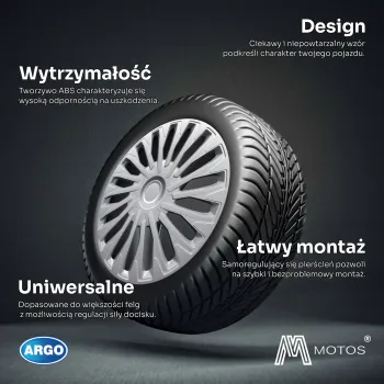 Zestaw 4 kołpaków 14 Cal - galeria