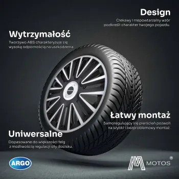 Zestaw 4 kołpaków 13 Cal - galeria