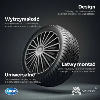 Zestaw 4 kołpaków 15 Cal - galeria