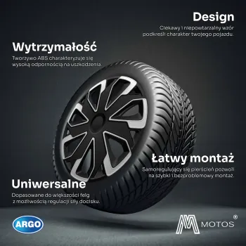 Zestaw 4 kołpaków 16 Cal - galeria