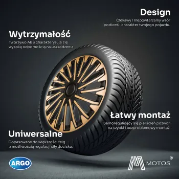 Zestaw 4 kołpaków 13 Cal - galeria