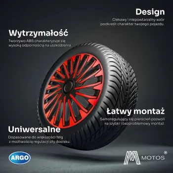 Zestaw 4 kołpaków 14 Cal - galeria