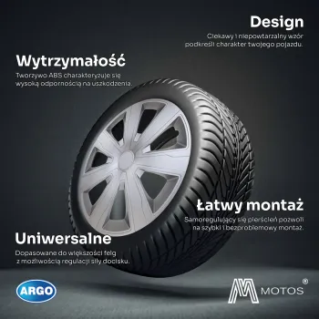 Zestaw 4 kołpaków 14 Cal - galeria