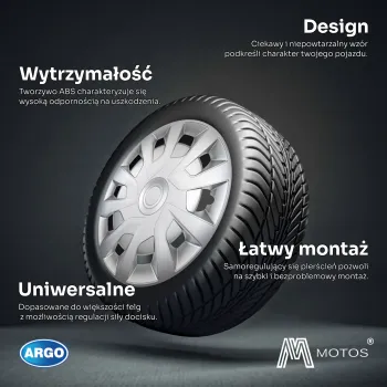 Zestaw 4 kołpaków 16 Cal - galeria