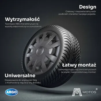 Zestaw 4 kołpaków 16 Cal - galeria